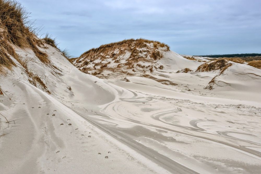 Levering af sand